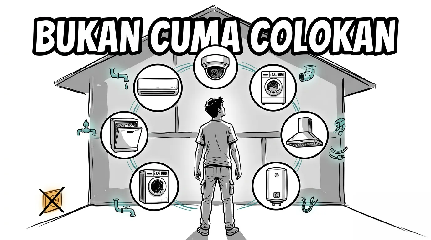 Bukan Cuma Colokan: Ini yang Perlu Disiapkan untuk 7 Alat Elektronik di Rumah